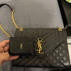 Saint Laurent Bag With Wallet $800 OBO