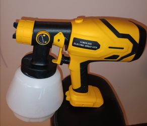 Cordless spaint sprayer $25/obo