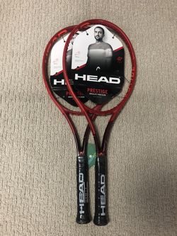 2X Head Graphene 360+ Presitge PRO Tennis Racquets Grip Size 4 1/4