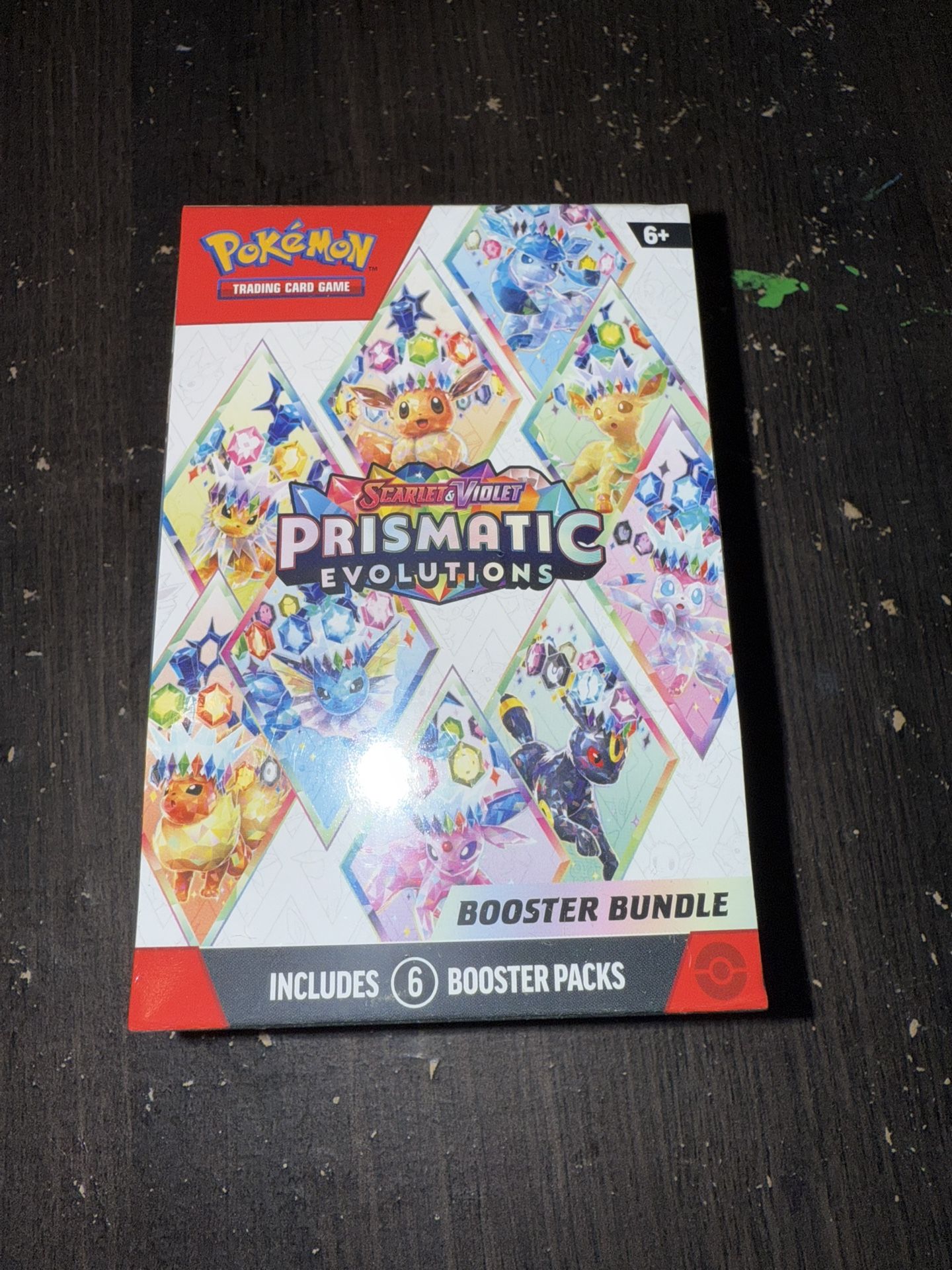 Prismatic Evolutions Booster Bundle