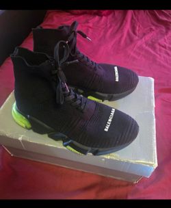Mens Balenciaga shoes Size 8