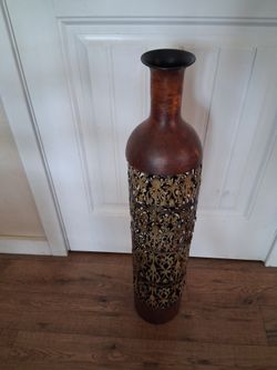 Large floor vase
