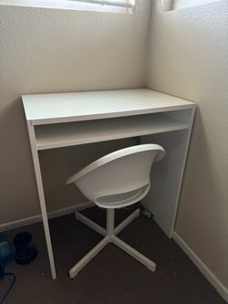 Desk and Chair