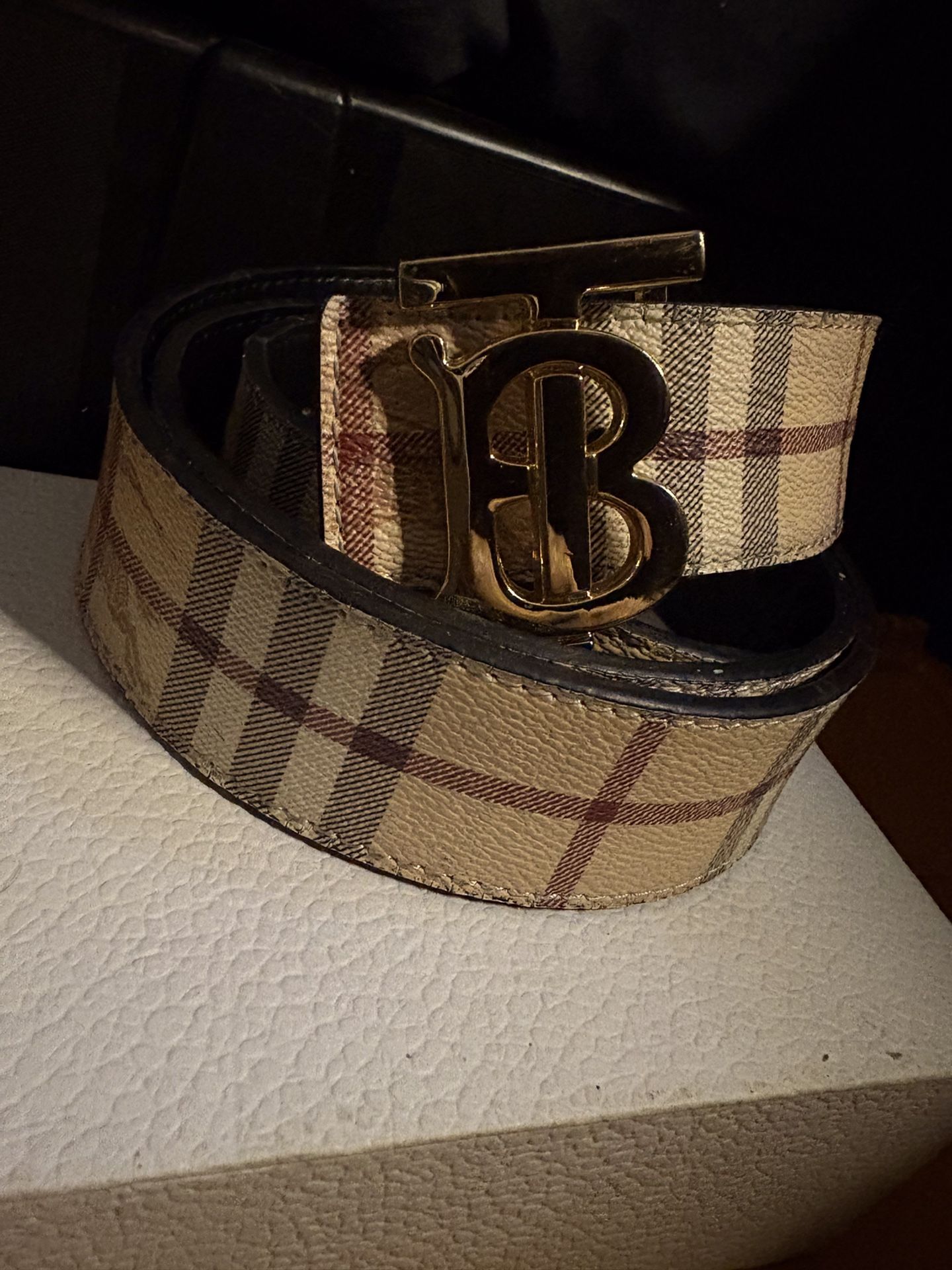 Mens Reversible Belt