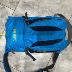 Small Camelback Hydro pack Backpack Blue