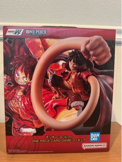 Bandai ONE PIECE Ichibansho Monkey D Luffy Figure