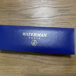Waterman Cartridge ink Pen -Paris 