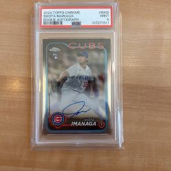 2024 Topps Chrome Auto
