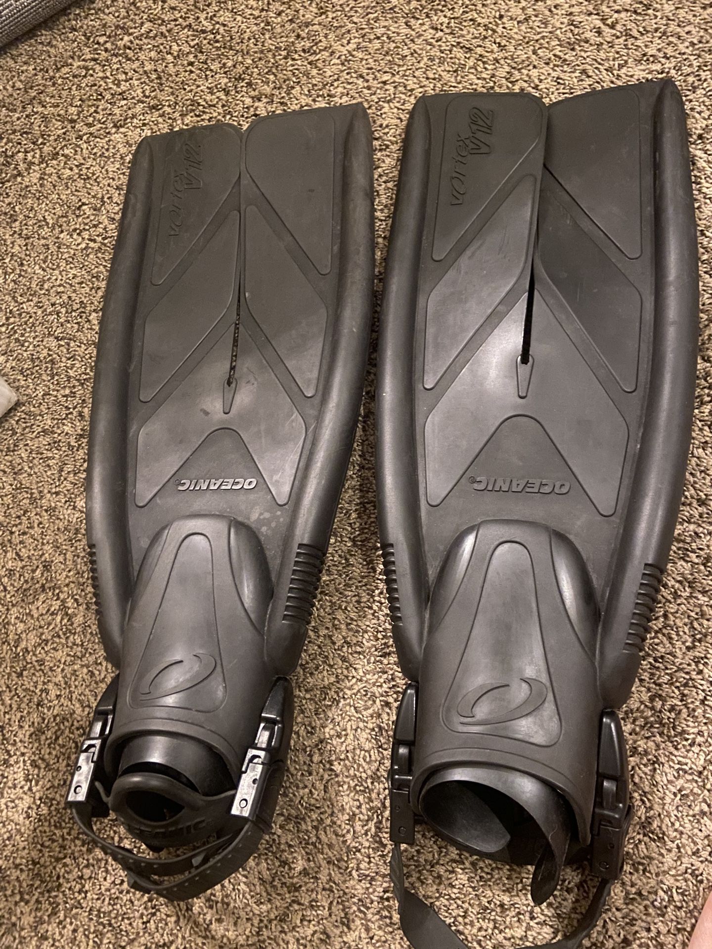 Oceanic Vortex V12