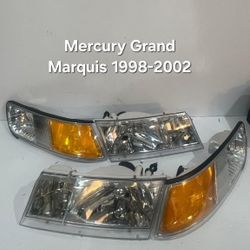 Mercury Grand Marquis 1998-2002 Headlights 