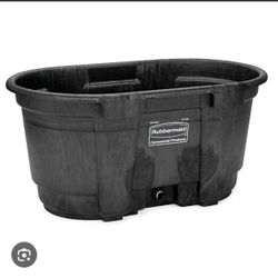 Rubbermaid Horse Trough Structural Foam Tank 