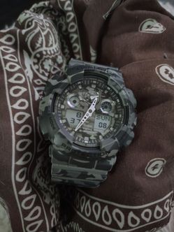 Casio G-Shock Camouflage Ana-Digi Watch