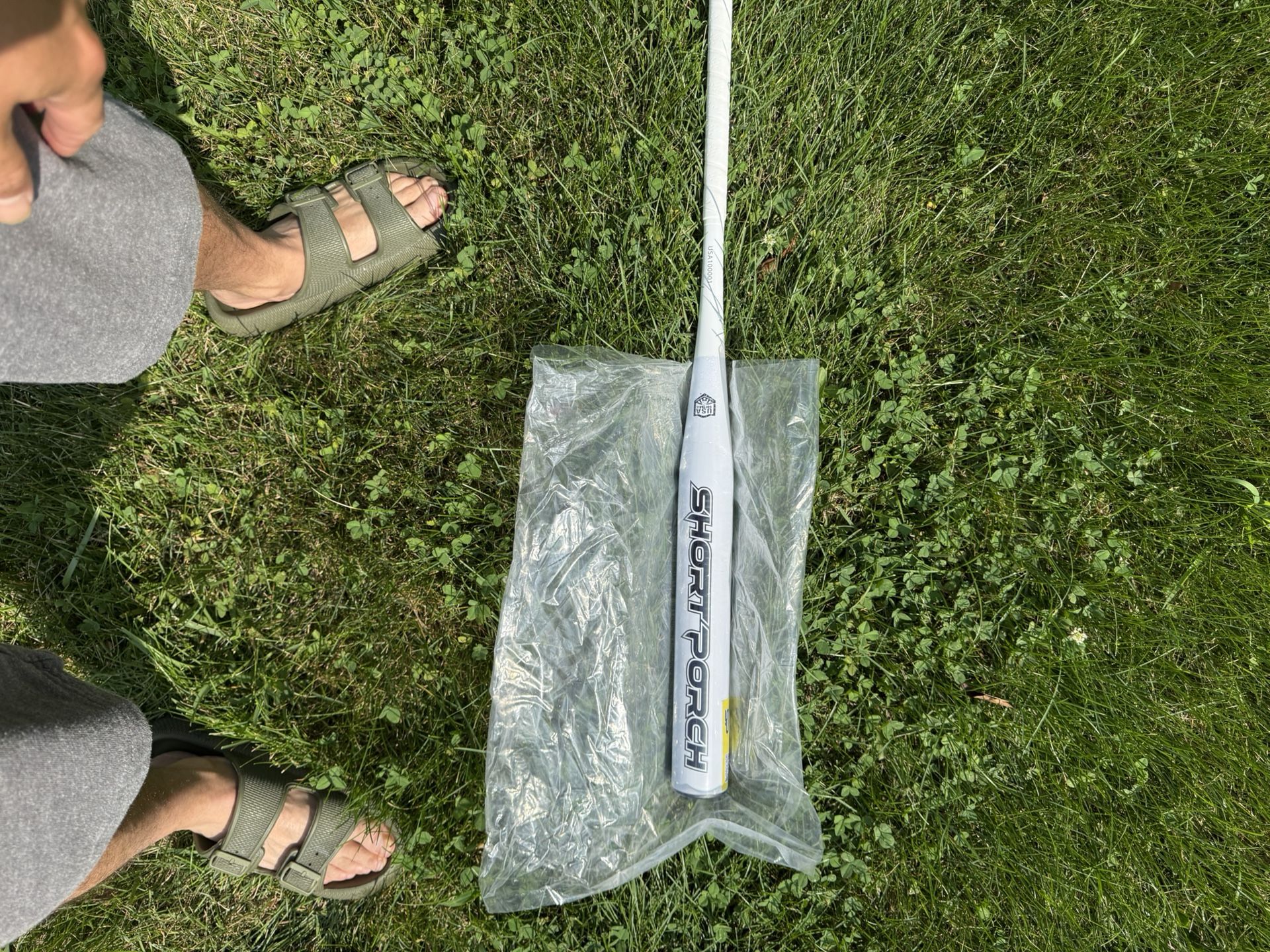 2025 Short Porch Taxman Asa USA Slowpitch Softball Bat 