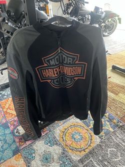 Harley Davidson riding jacket