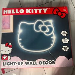Hello Kitty LED Sign