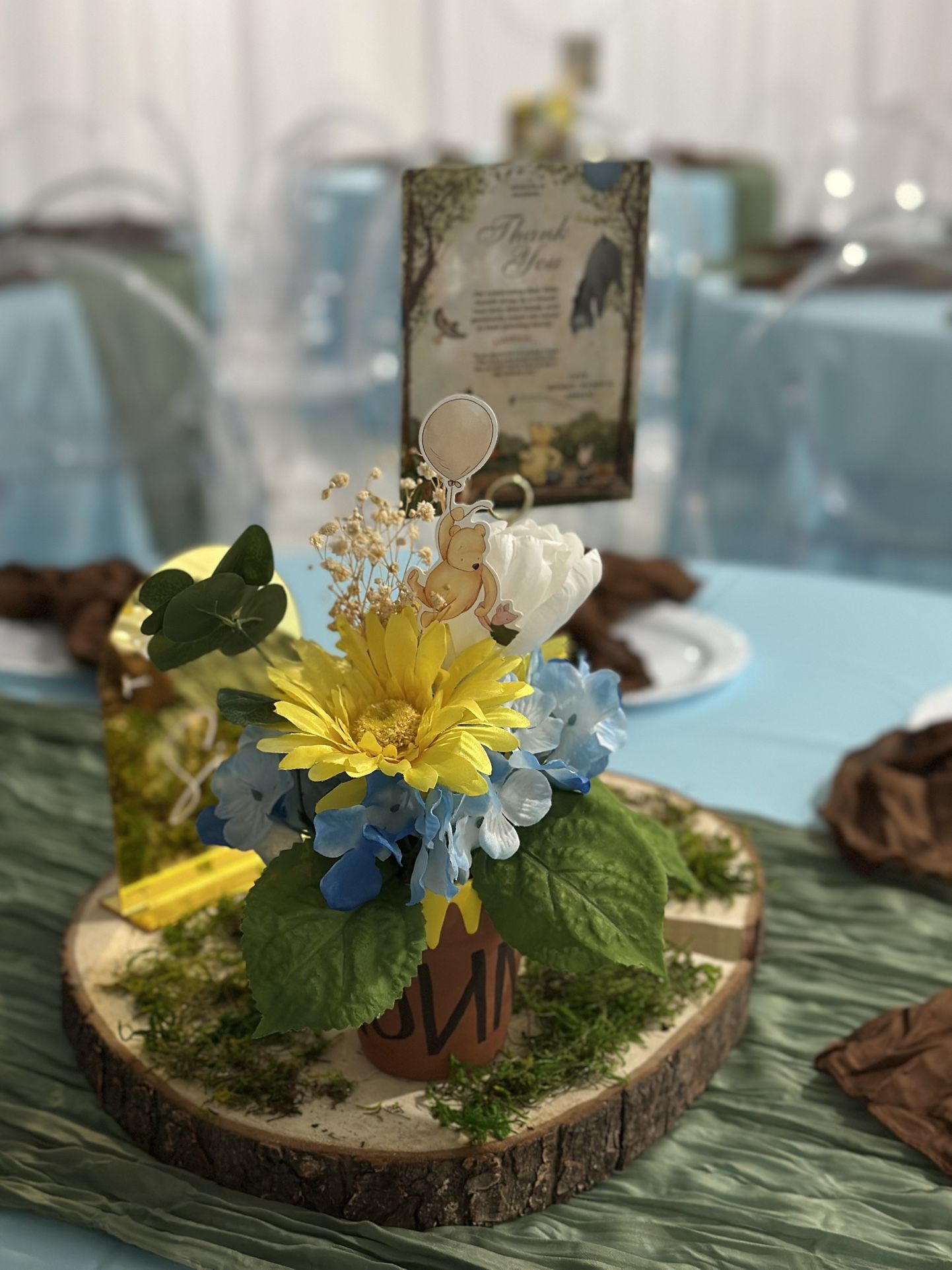 Winnie The Pooh Center Pieces