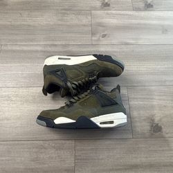 Green Military 4s👟