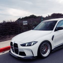 VR1 Carbon Fiber Front Lip G80 G82 G83 M3 M4