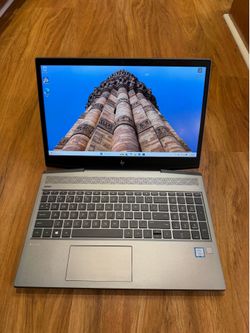 HP ZBook 15v G5 core i5 8th gen 16GB Ram 256GB SSD Windows 11 Pro 15.6” UHD Screen Laptop with charger in Excellent Working condition!!!!  Specificati