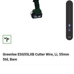 Greenlee Gator Cutter 