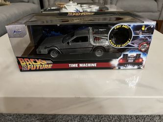 Back to the Future Time Machine 