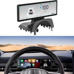 Tesla Model Y/3 Head Up Display Carplay & Android Auto Instrument Cluster, 8.8" Ultra Thin Screen Head Up Display, No AC Vent Block
