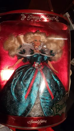 Happy holiday special edition barbie