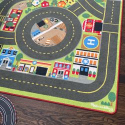 Melissa And Doug Kids Road rug 
