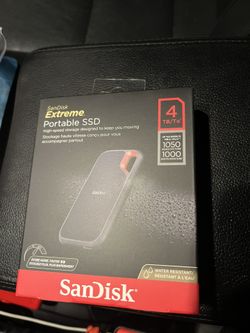 4tb sandisk portable ssd