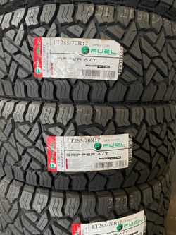 LT285/70/17 FUEL OFF-ROAD