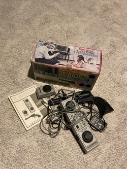 Vintage 1970s Radio Shack TV game