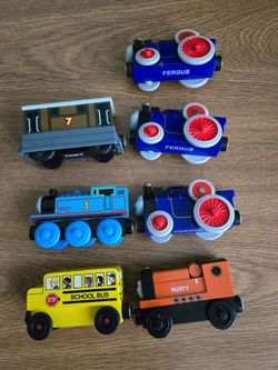 Thomas the train cars