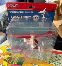 70th Anniversary Peanuts Surfer Snoopy Variant Medicom Toy Ultra Detail Figure
