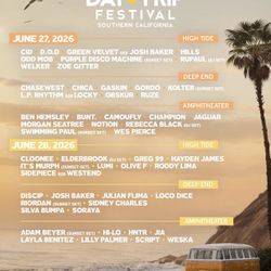 Day Trip Sunday VIP Passes