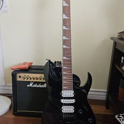 Ibanez electric guitar 