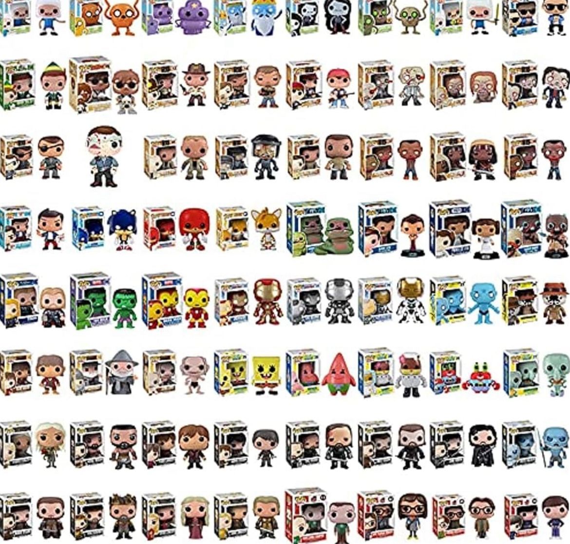 Funko Pops