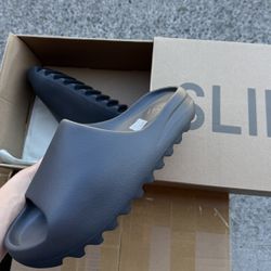 Adidas Yeezy Slide Onyx Sizes 4-14 New