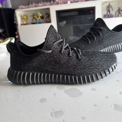 2015 VNDS adidas Yeezy Boost 350 V1 Pirate Black 