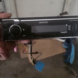 Kenwood Bluetooth Stereo 