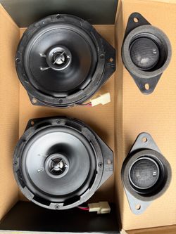 Subaru speaker upgrade