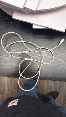 Apple Type C charger