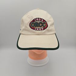 Vintage ORCC Orchard Ridge Country Club Indiana 75th Anniversary 1(contact info removed) Hat