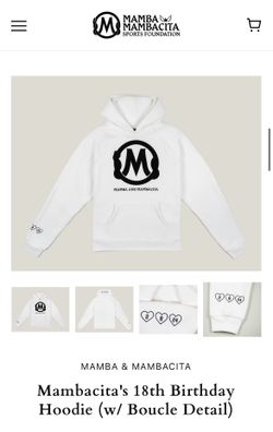 MambaCita 18th Birthday Hoodie