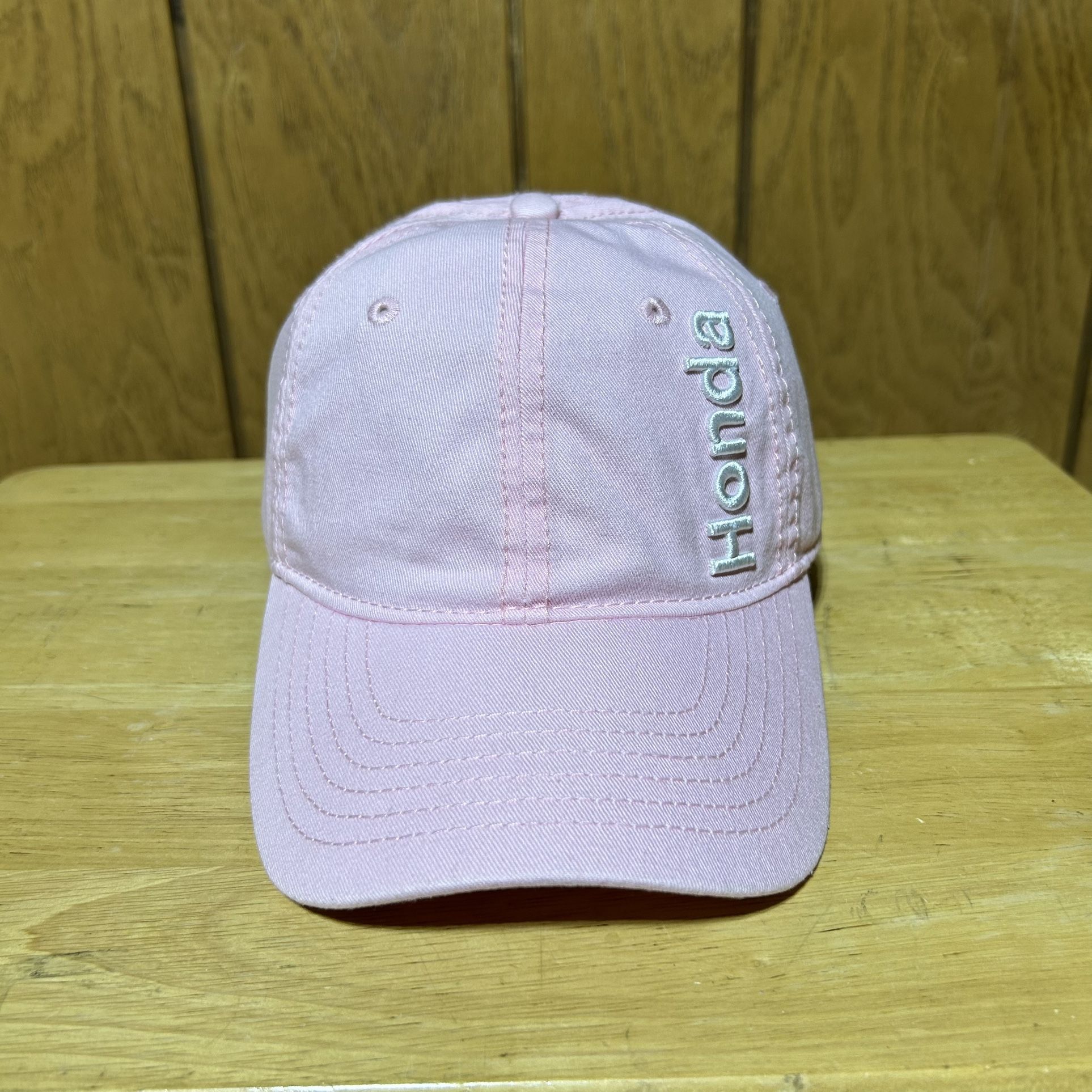 Vintage Honda S2000 Hat Cap Strapback Pink Embroidery One Size Adult Unisex NEW