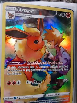 Flaeron V Pokémon Card 