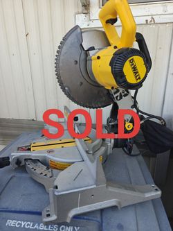 DeWalt Miter Saw