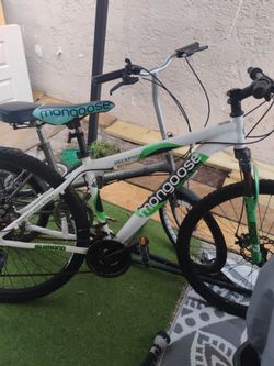 Mongoose bike