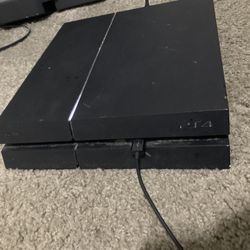 PS4 With Controller Included