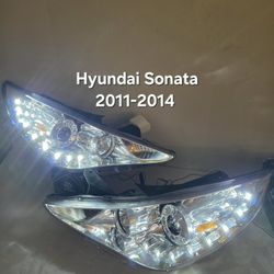 Hyundai Sonata 2011-2014 Headlights 