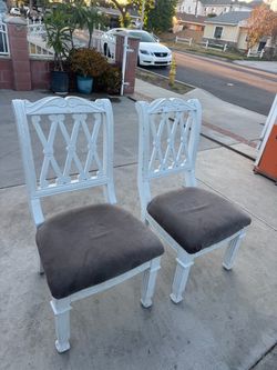 Beautiful wood chairs